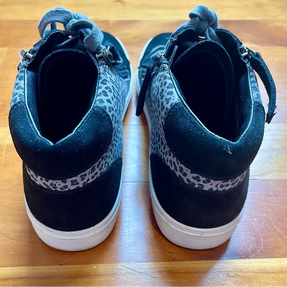 Blondo Genesis Waterproof Sneakers, Grey Leopard, Women’s Sz 9.5 - Picture 4 of 6